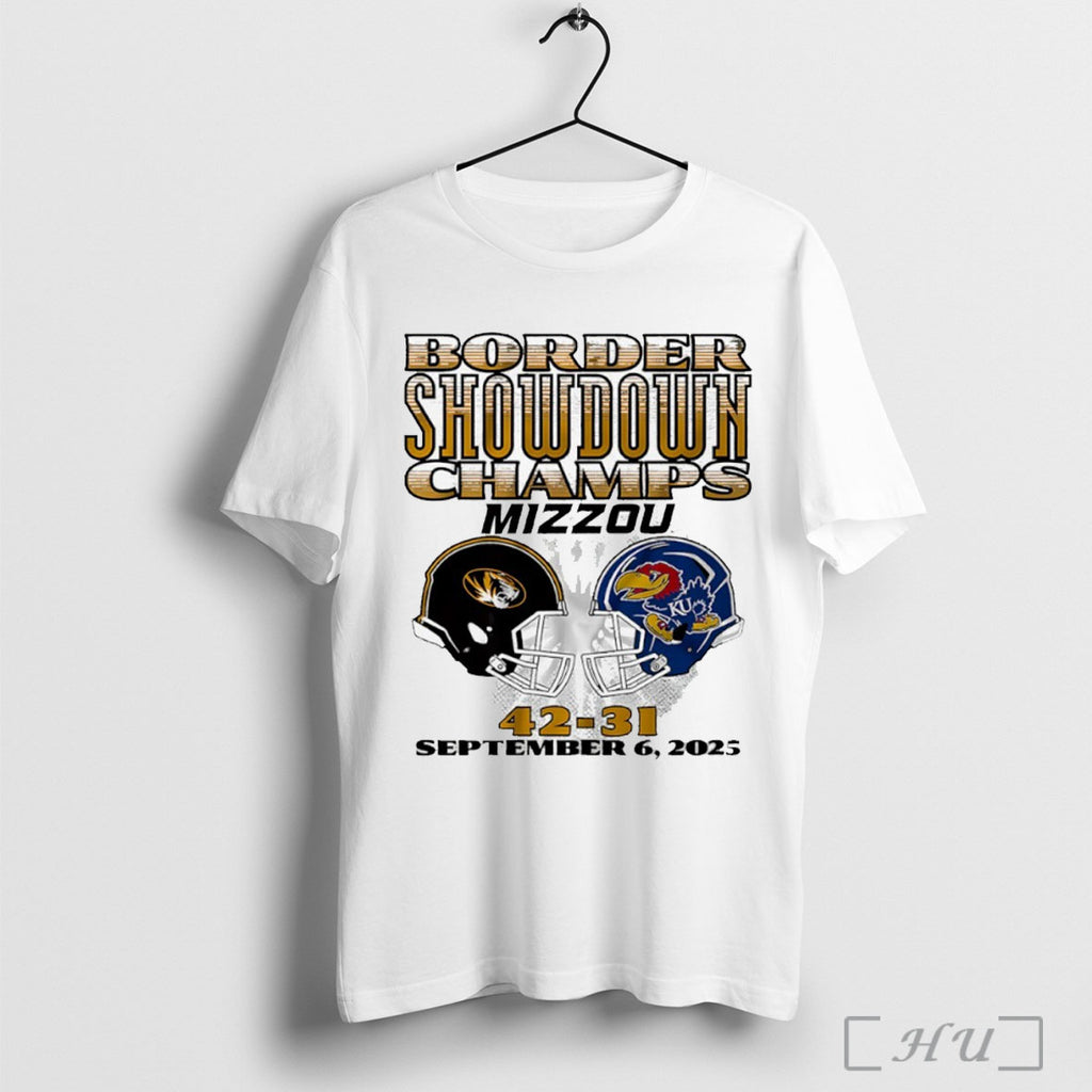 Officials Missouri Tiger Vs Kansas Jayhawks 42 31 Border Showdown Champs Head To Head
