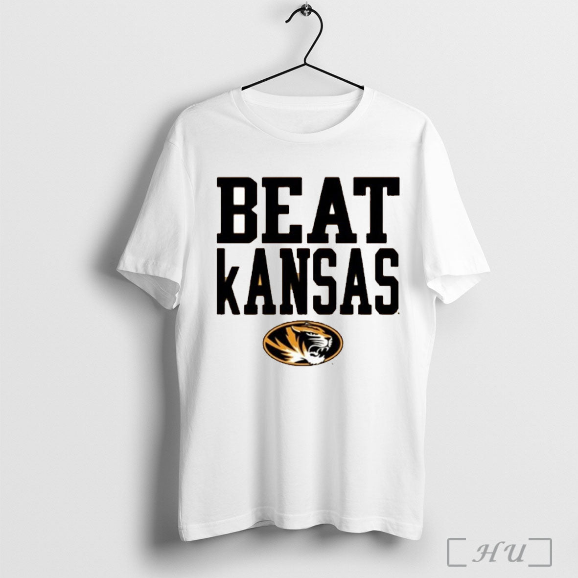 Officials Missouri Tigers Beat Kansas Jayhawks Border Showdown T Shirt