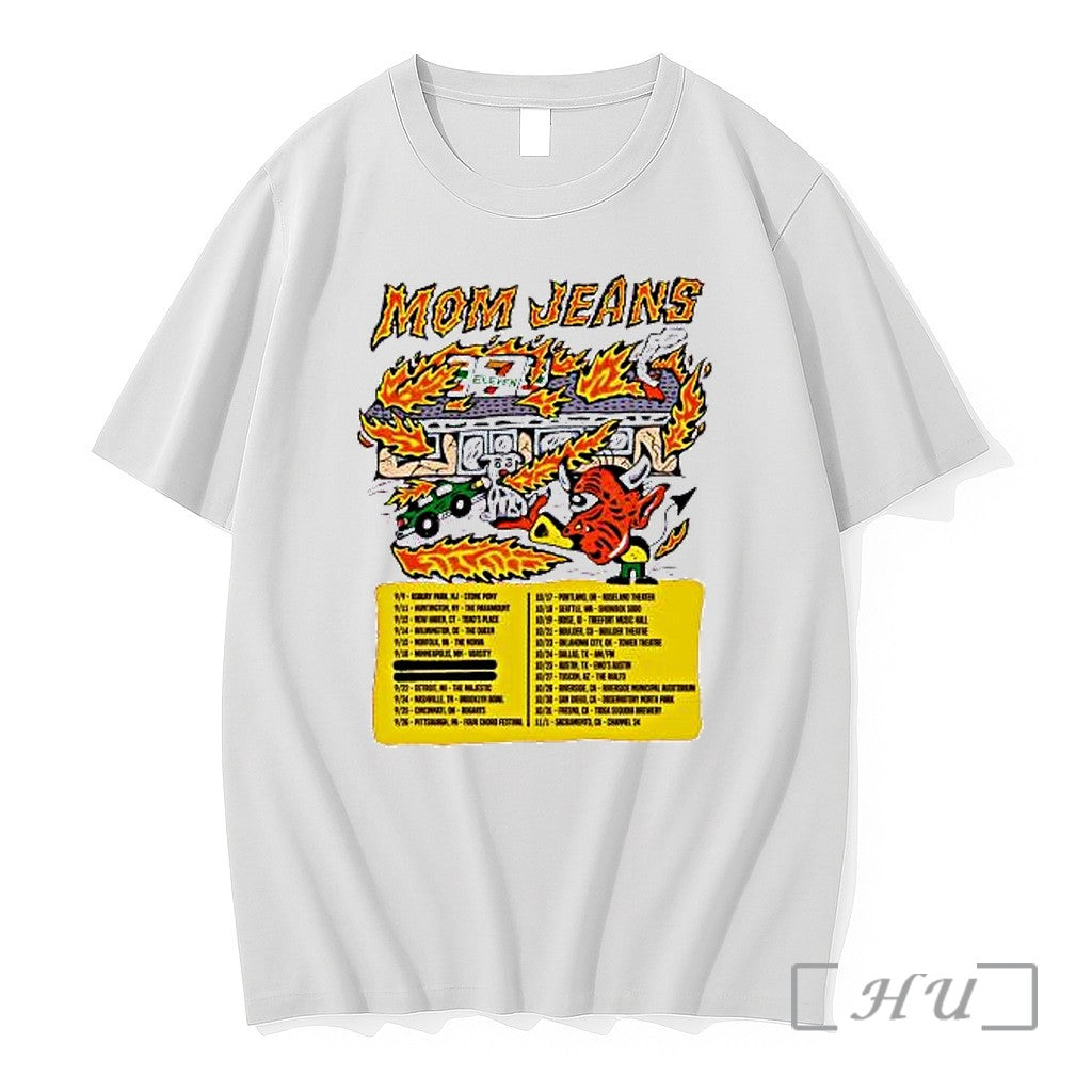 Officials Mom Jeans Fire Dog Devil Tour Premium T Shirts Sweater Hoodie Jpg