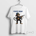 Officials Monkey Holding Gun Playoffs Benny Meme