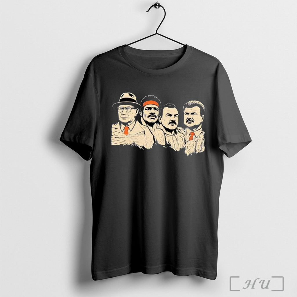 Officials Monsters Of The Mountain Vintage T Shirt