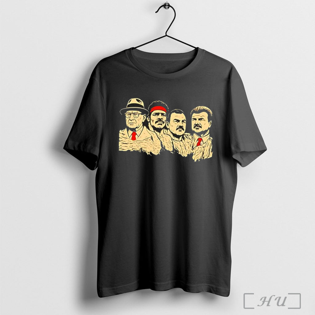 Officials Monsters Of The Mountain T Shirt