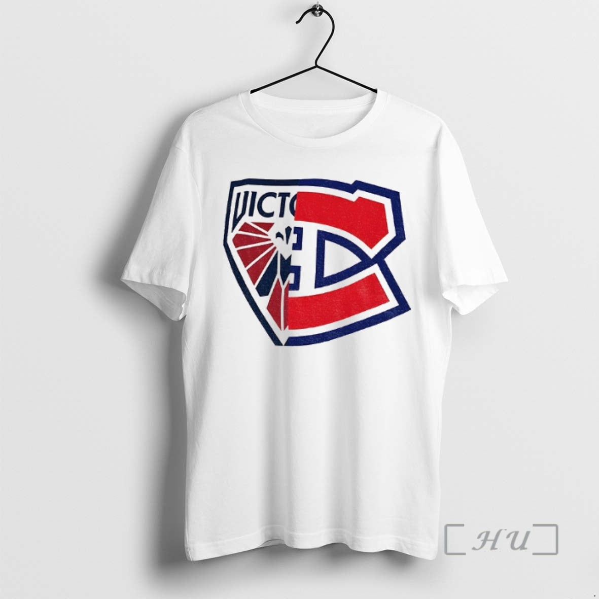 Officials Montreal Victoire X Montreal Canadiens Nhl Hockey Mashup Logo
