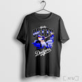 Officials Mookie Betts Dodgers Baseball Player La 50 Signature T Shirt