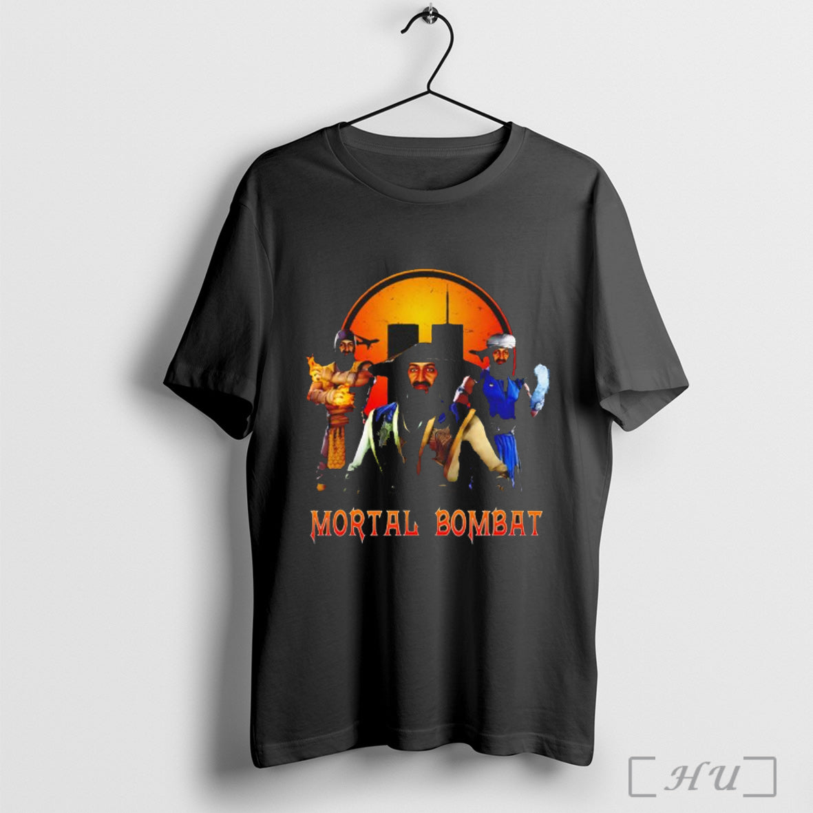 Officials Mortal Bombat Parody T Shirt
