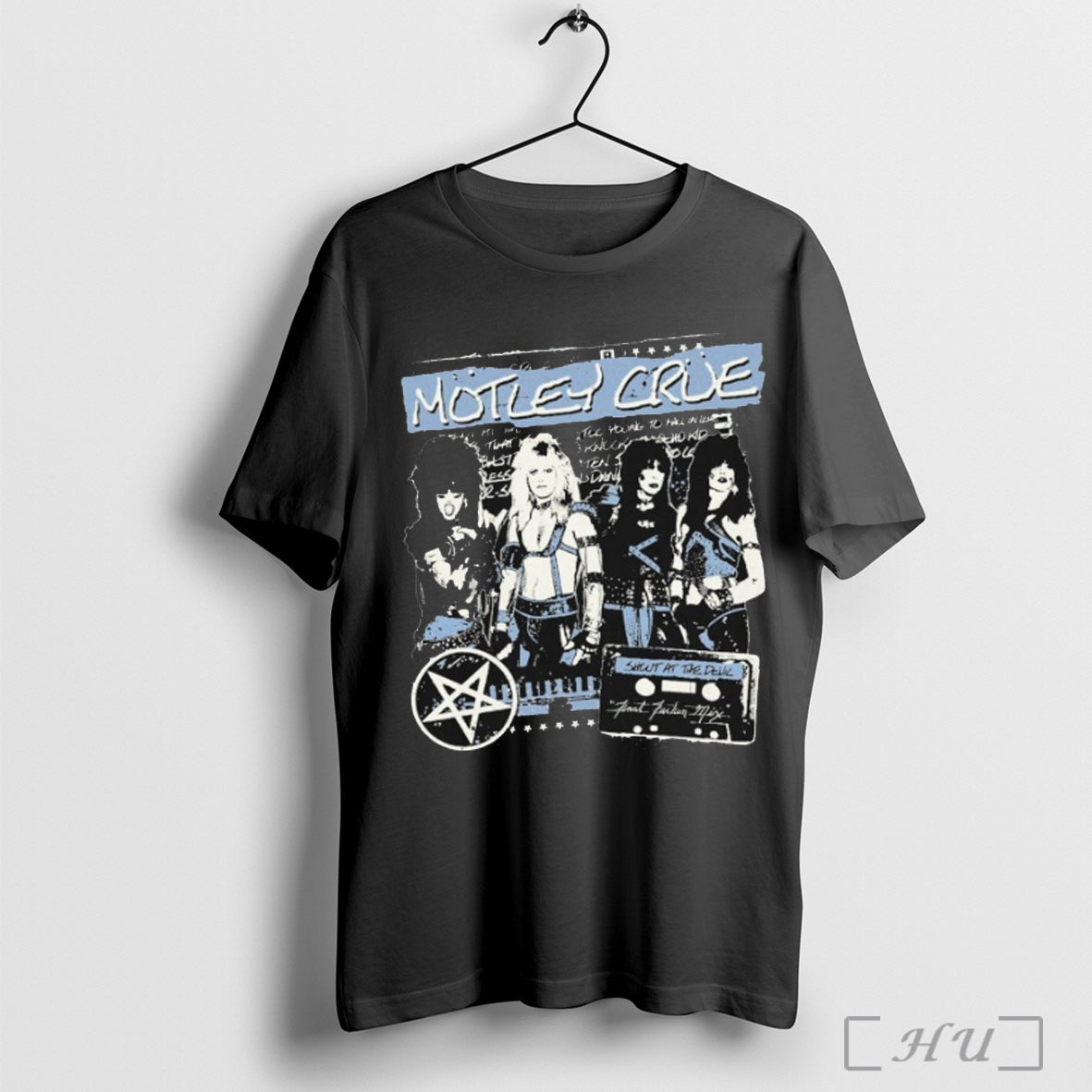 Officials Motley Crue Shout At The Devil New York City T Shirt