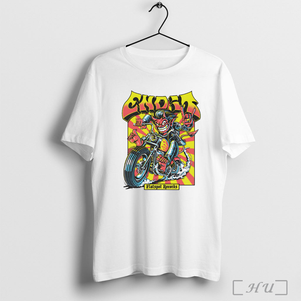 Officials Moto Evil End It T Shirt