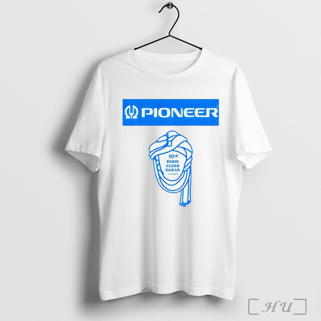 Officials Movie Brad Pitt F1 Pioneer Dakar Vintage T Shirt