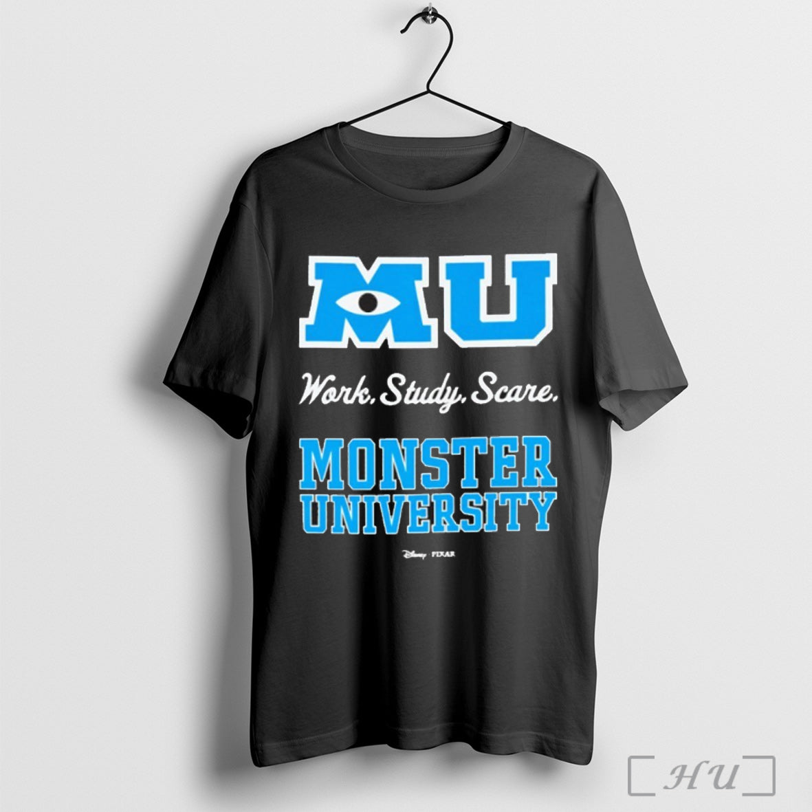 Officials Mu Work Study Scare Monster University T Shirt