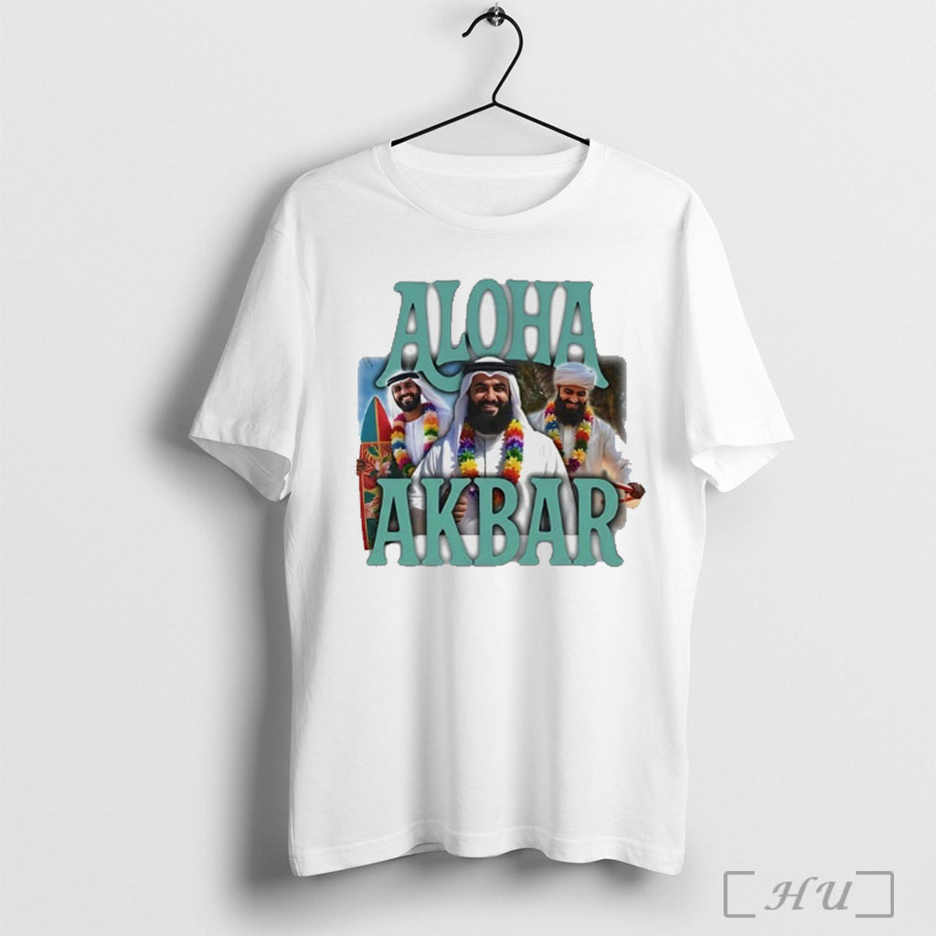 Officials Mufti Ismail Menk Aloha Akbar T Shirt