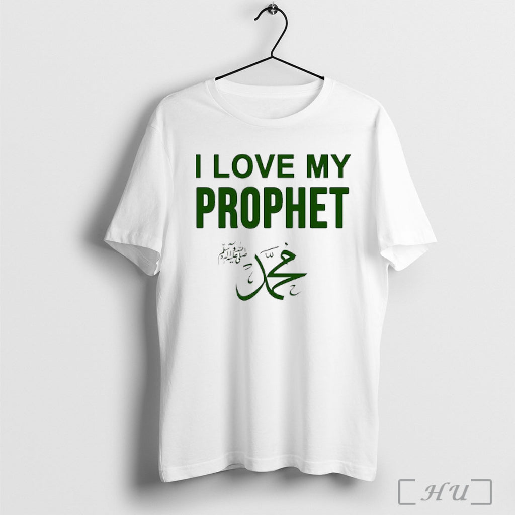 Officials Muhammad I Love My Prophet T Shirt
