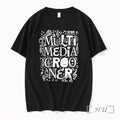 Officials Multimedia Crooner Music Design Premium T Shirts Sweater Hoodie Jpg