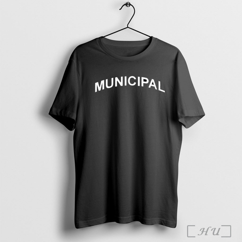 Officials Municipal 2025 T Shirt