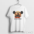 Officials Muslim Mommy Lift Weights Funny Graphic T Shirt
