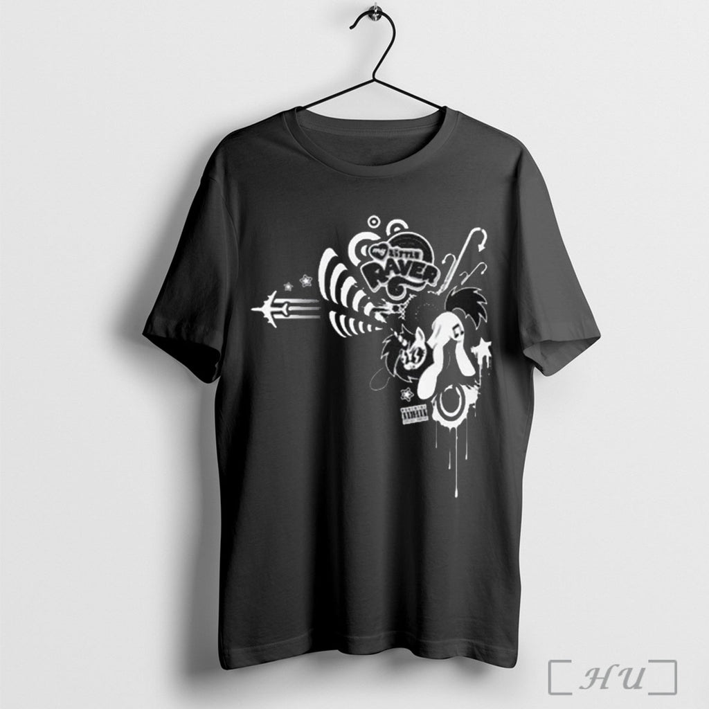 Officials My Little Raver T Shirt