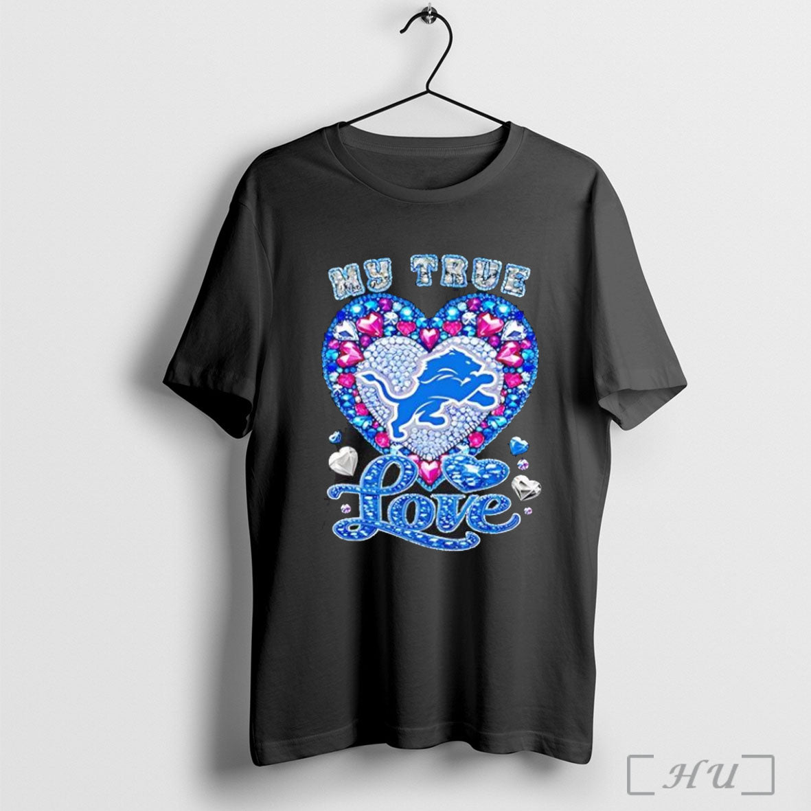 Officials My True Love Detroit Lions Twinkle Shirt Hoodie Sweater Longsleeve And V Neck