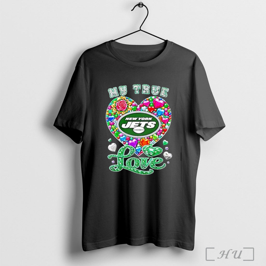 Officials My True Love New York Jets Twinkle Shirt Hoodie Sweater Longsleeve And V Neck