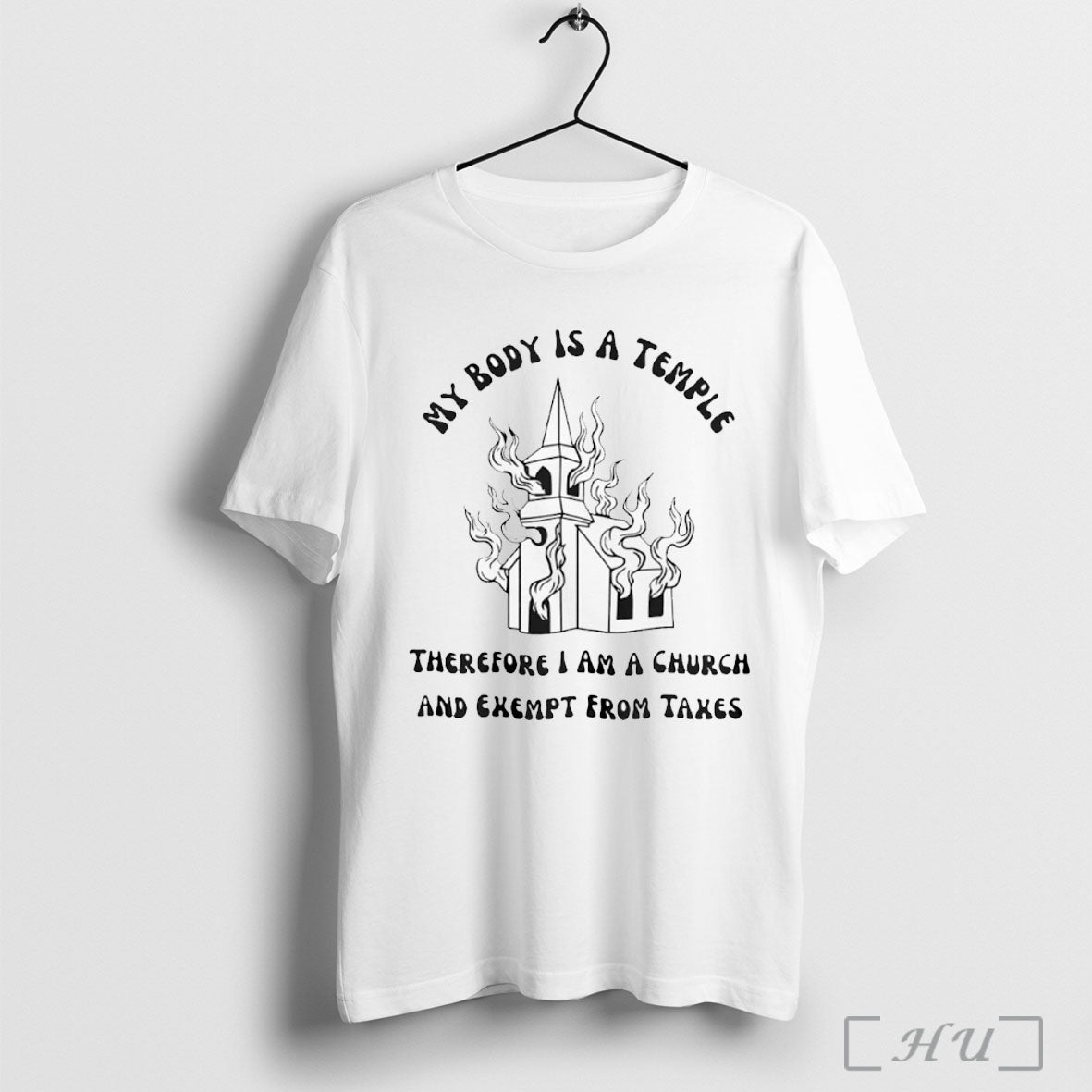 Officials My Body Is A Temple Therefore I Am A Church And Exempt From Taxes