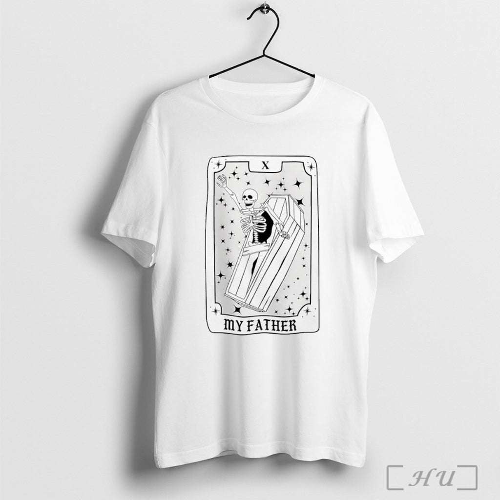 Officials My Father Tarot Card T Shirt