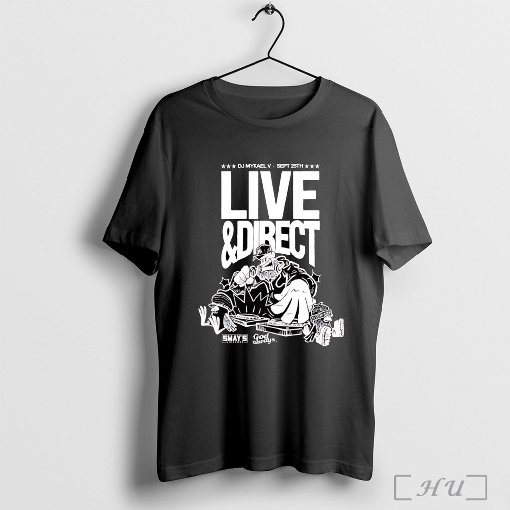Officials Mykael On Sway T Shirt