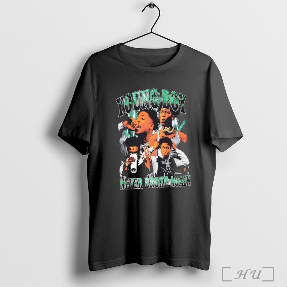 Officials Nba Youngboy Been Through It Never Broke Again T Shirt