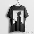 Officials Naomi Osaka Tennis Player Silhouette T Shirt Black T Shirt