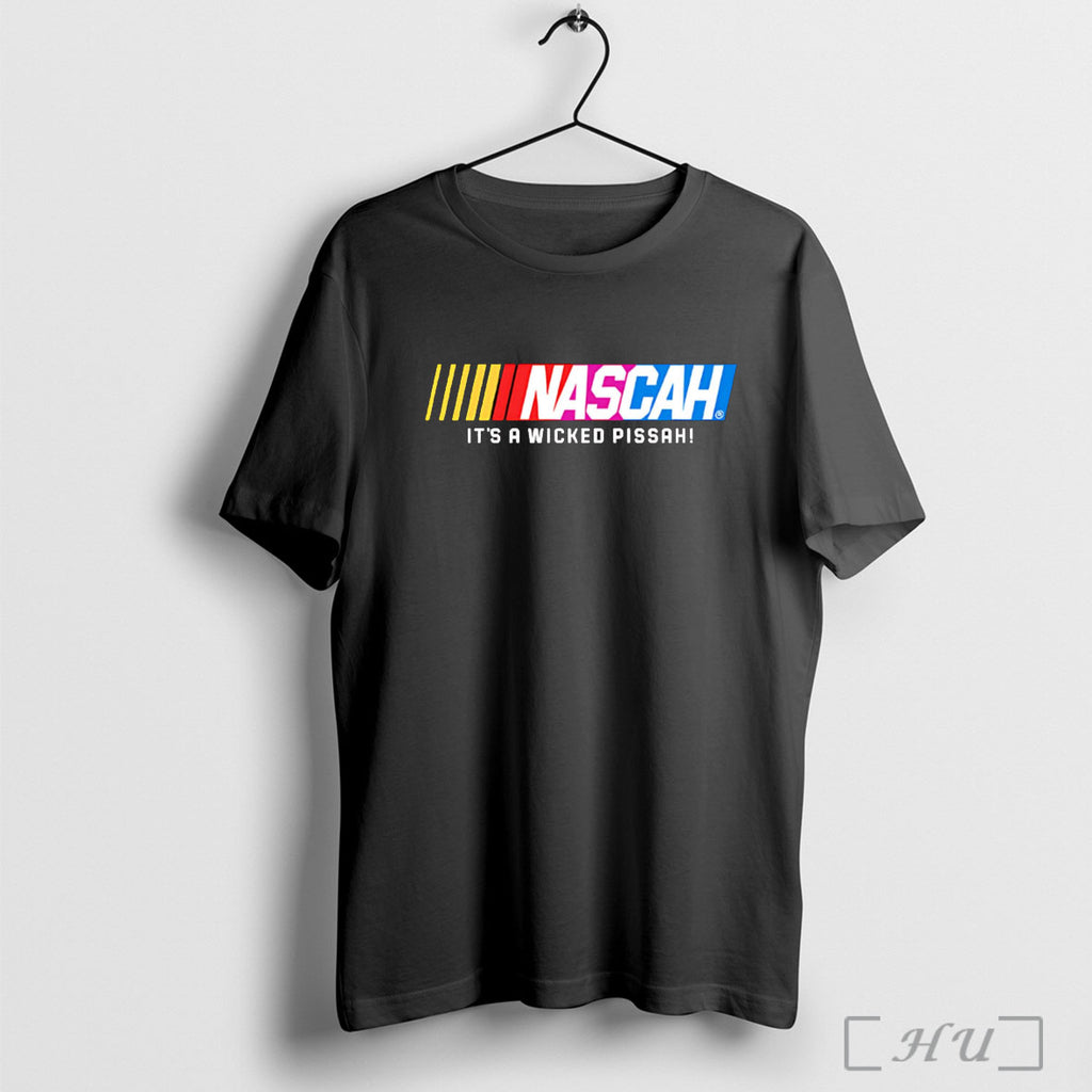 Officials Nascah Its A Wicked Pissah T Shirt