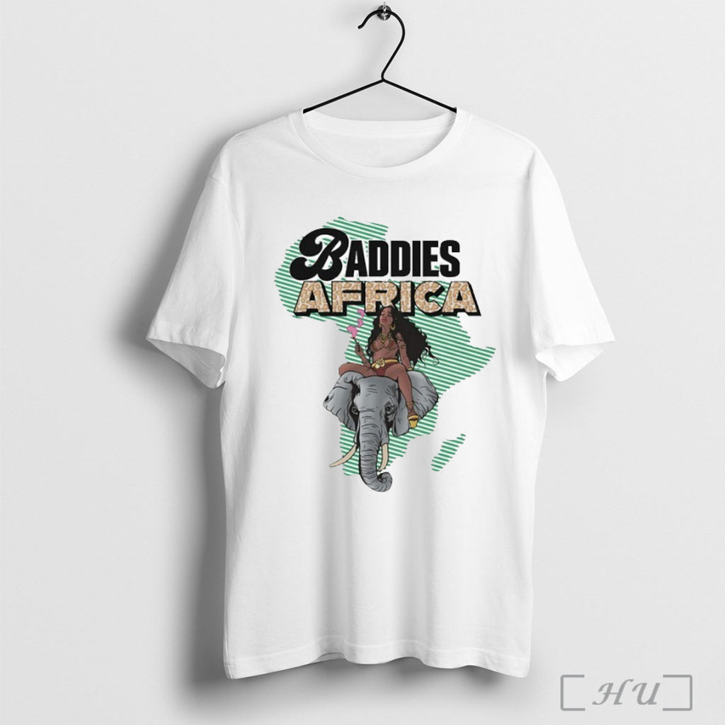 Officials Natalie Nunn Baddies Africa T Shirt