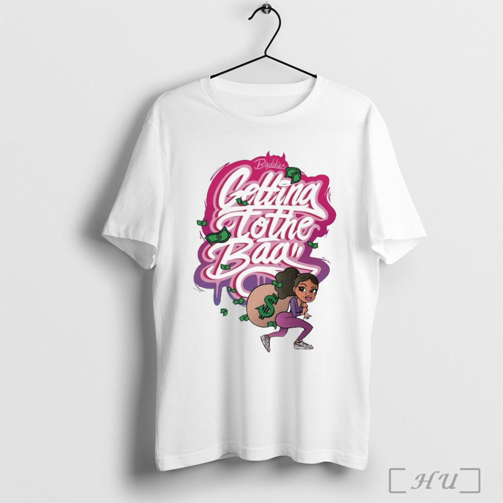 Officials Natalie Nunn Getting To The Bag T Shirt