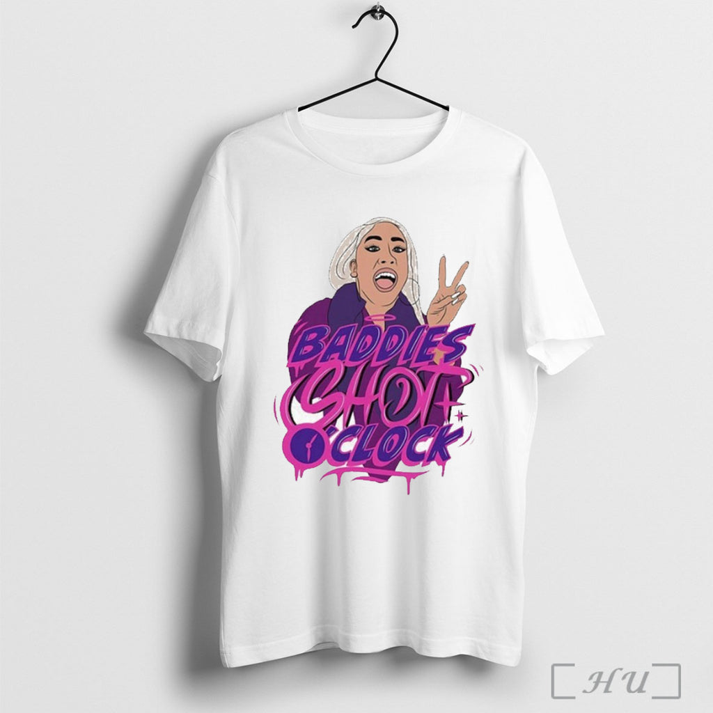 Officials Natalie Nunn Shot O Clock T Shirt