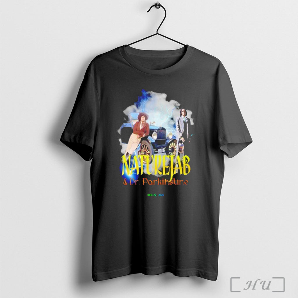 Officials Naturejab X Dr Parkinstine Graphic T Shirt