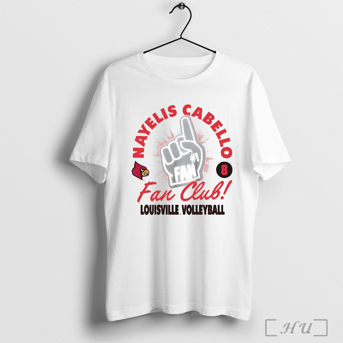 Officials Nayelis Cabello Fan Club Cardinals T Shirt