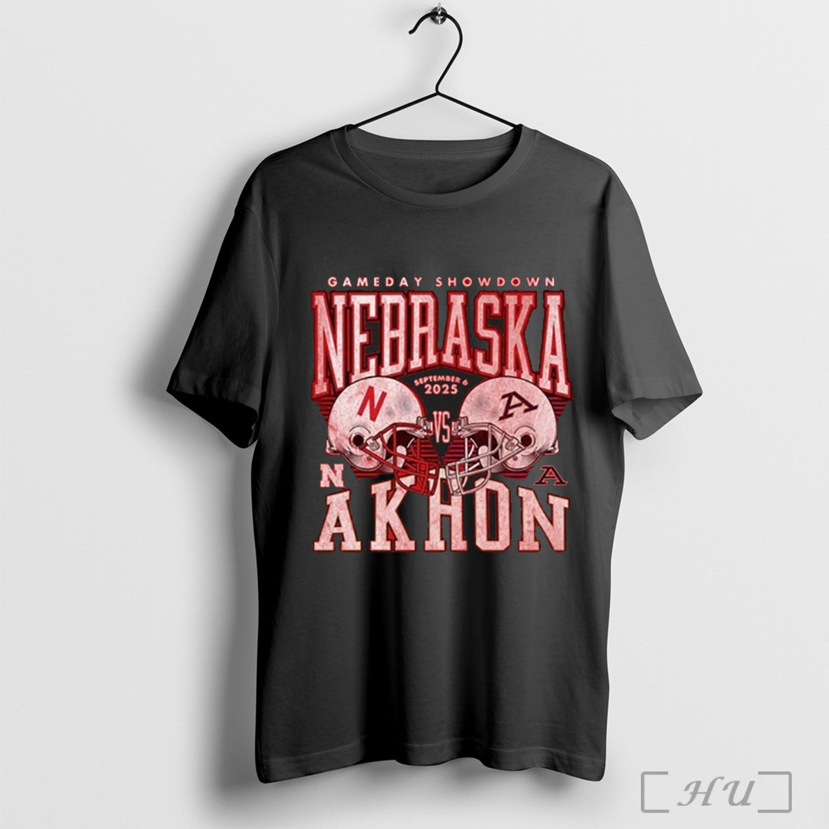 Officials Nebraska Cornhuskers Vs Akron Zips 2025 Gameday Showdown Football T Shirt