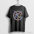 Officials New York City Fc Hispanic Heritage Month Logo T Shirt