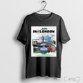 Officials New York Jets In London 2025 Home Game T Shirt