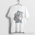 Officials New York Liberty Ellie Mascot Borough T Shirt
