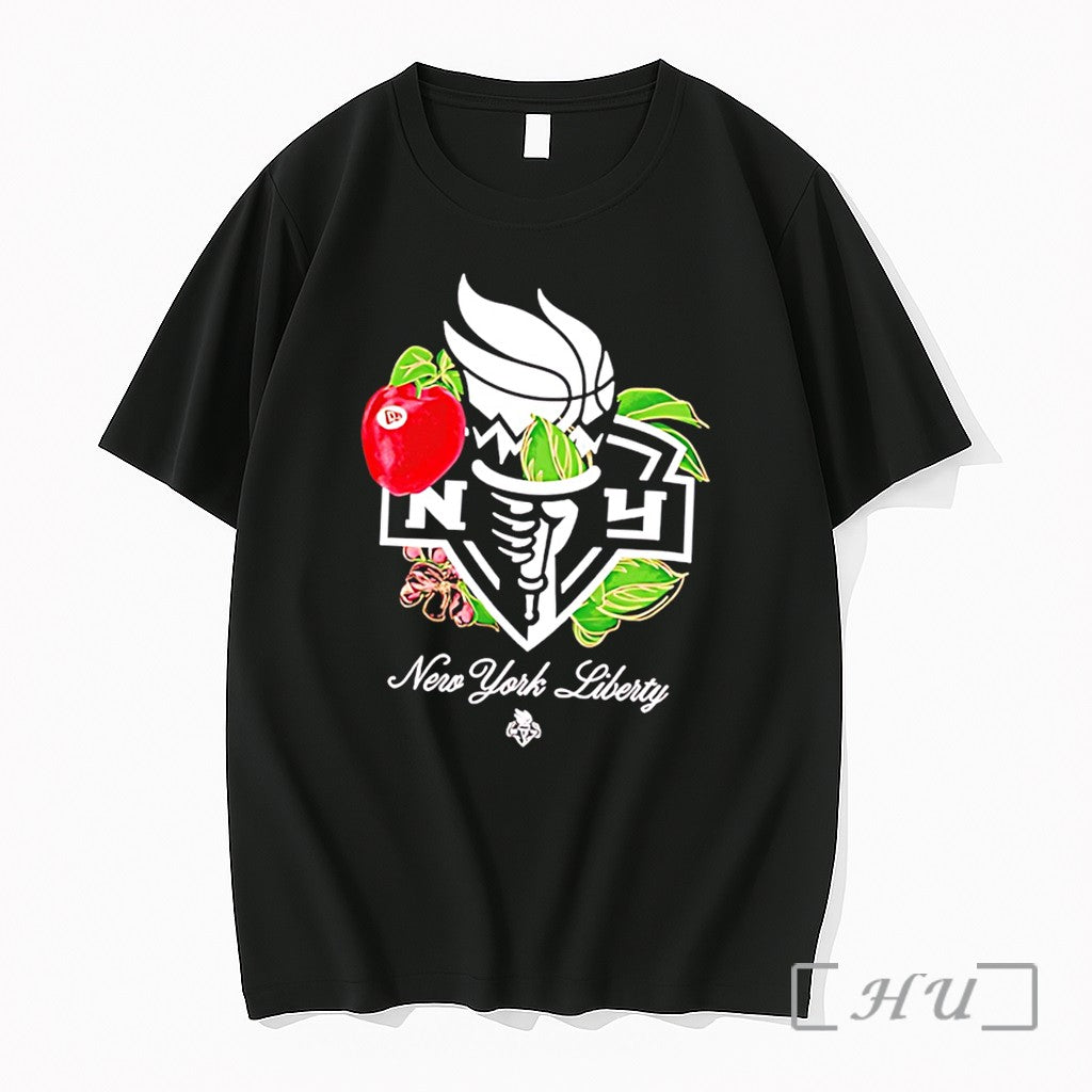 Officials New York Liberty Lifestyle Capsule Floral Fruit Tee