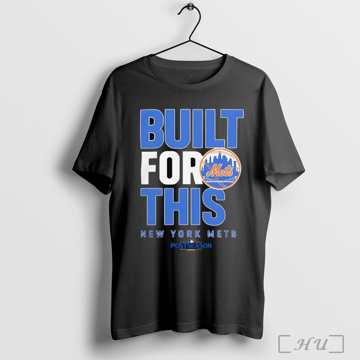 Officials New York Mets Built For This October 2025 Postseason T Shirt