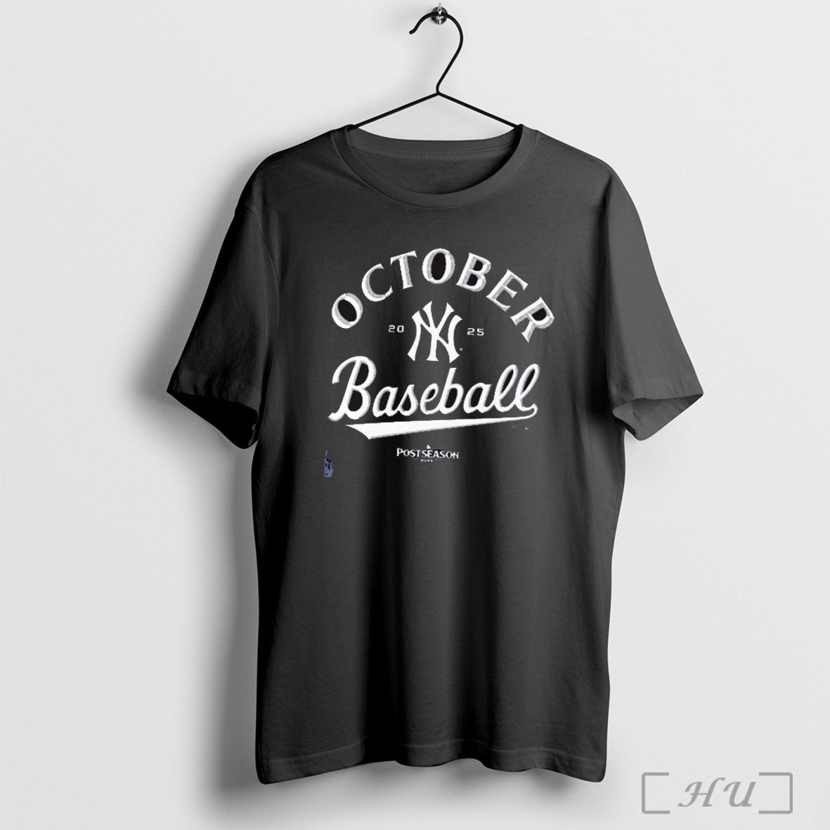 Officials New York Yankees 2025 Mlb Postseason October Baseball Repbx T Shirt