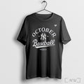 Officials New York Yankees 2025 Mlb Postseason October Baseball T Shirt