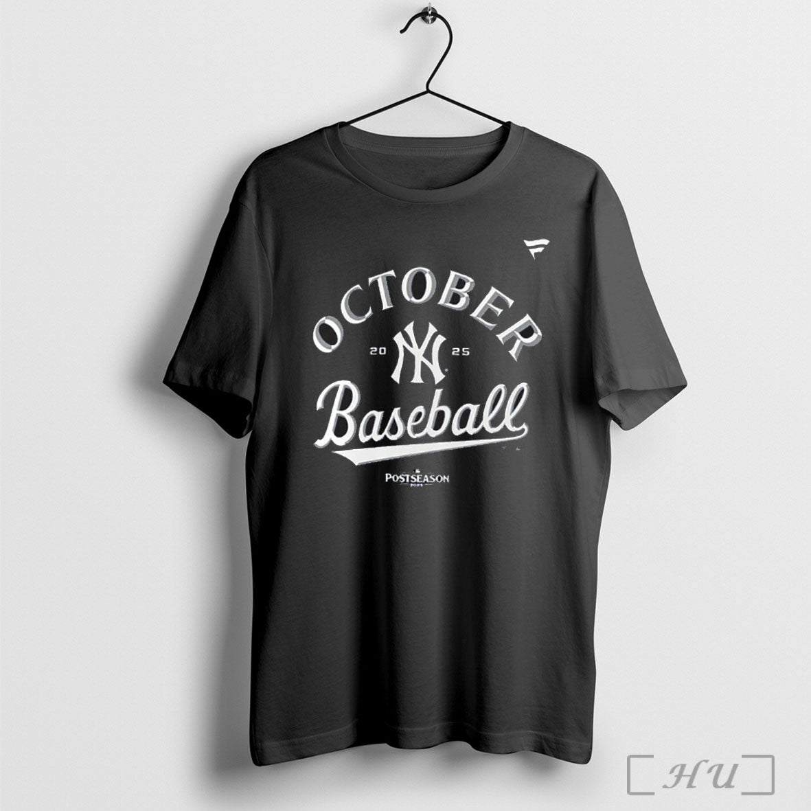 Officials New York Yankees 2025 Mlb Postseason October Baseball T Shirt