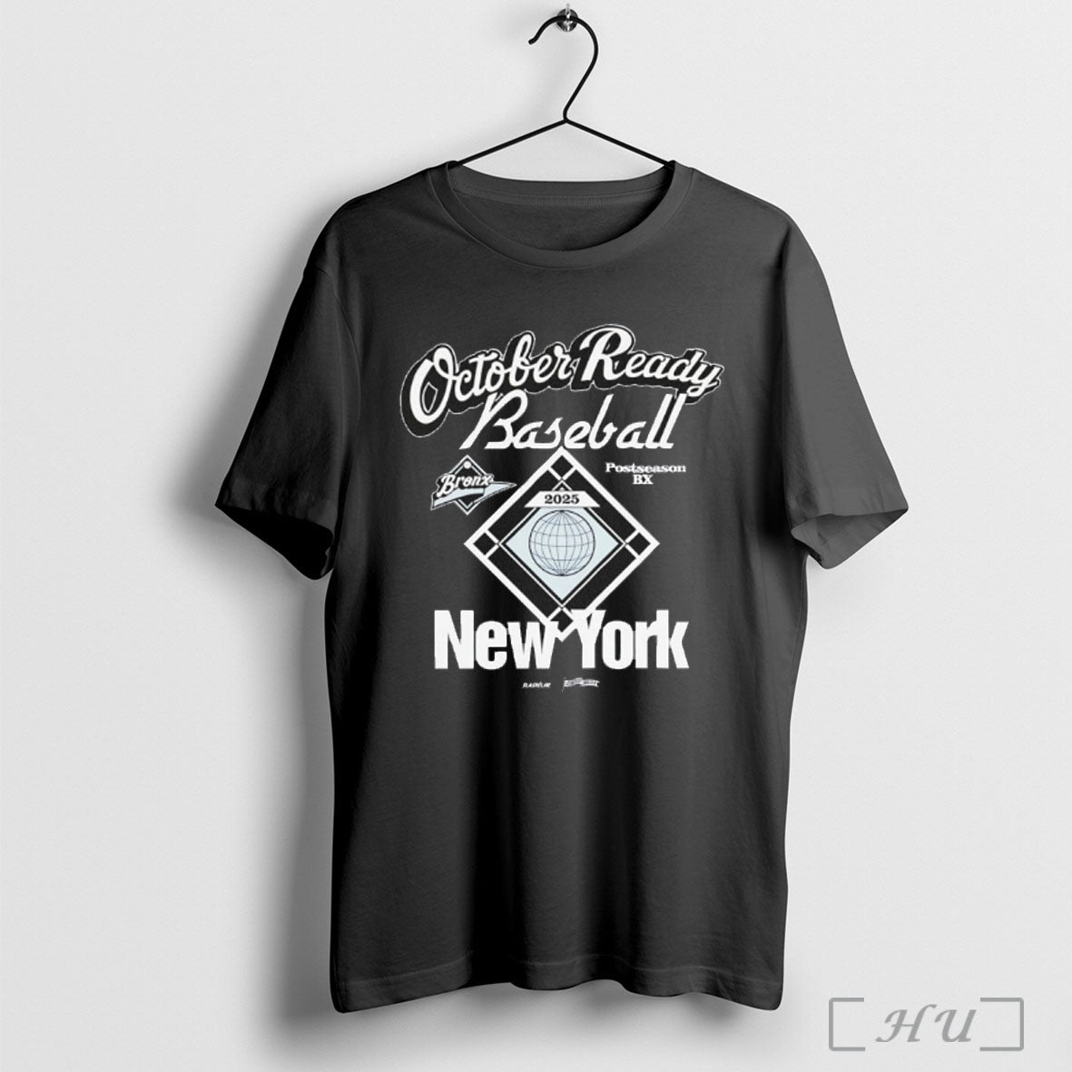 Officials New York Yankees October Ready Baseball 2025 Mlb Postseason T Shirt