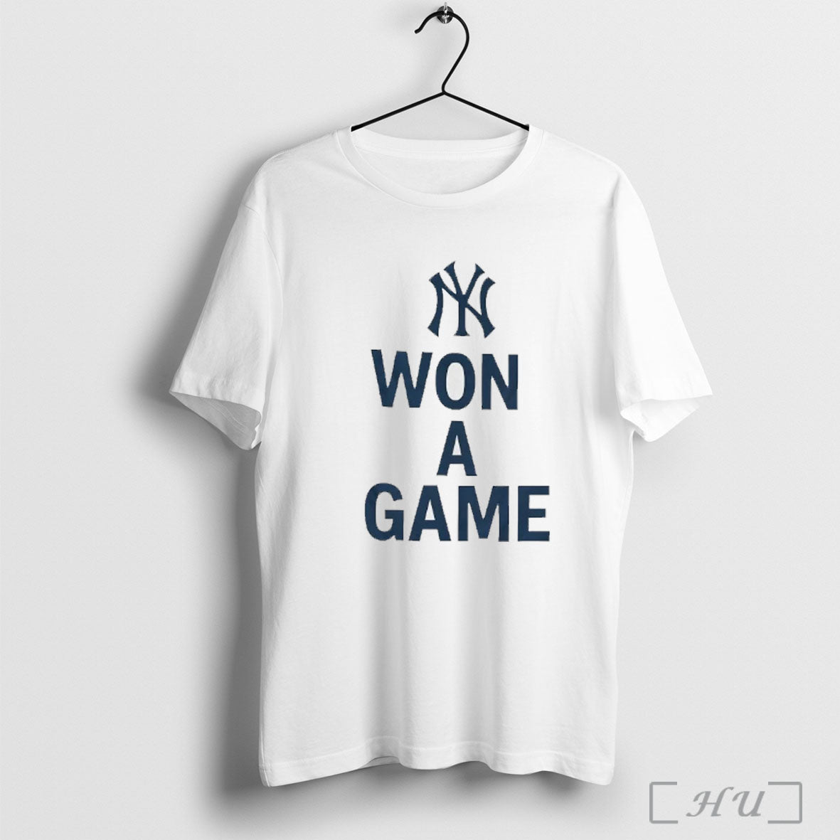 Officials New York Yankees Won A Game T Shirt