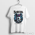 Officials Nice Blink 182 August 28th 2025 Hard Rock Live In Hollywood Fl Skull Bunny