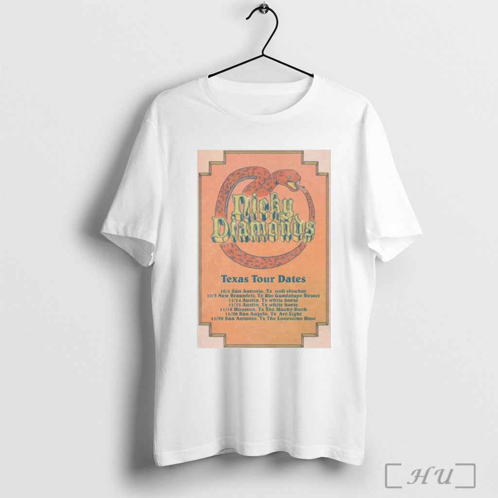 Officials Nicky Diamonds Texas 2025 T Shirt