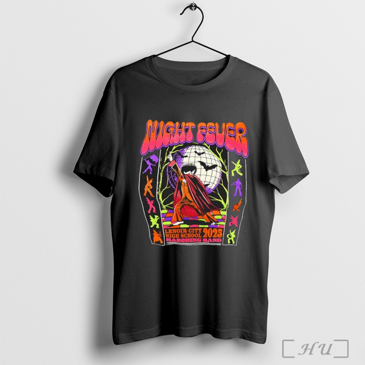 Officials Night Fever Lenoir City High School 2025 T Shirt