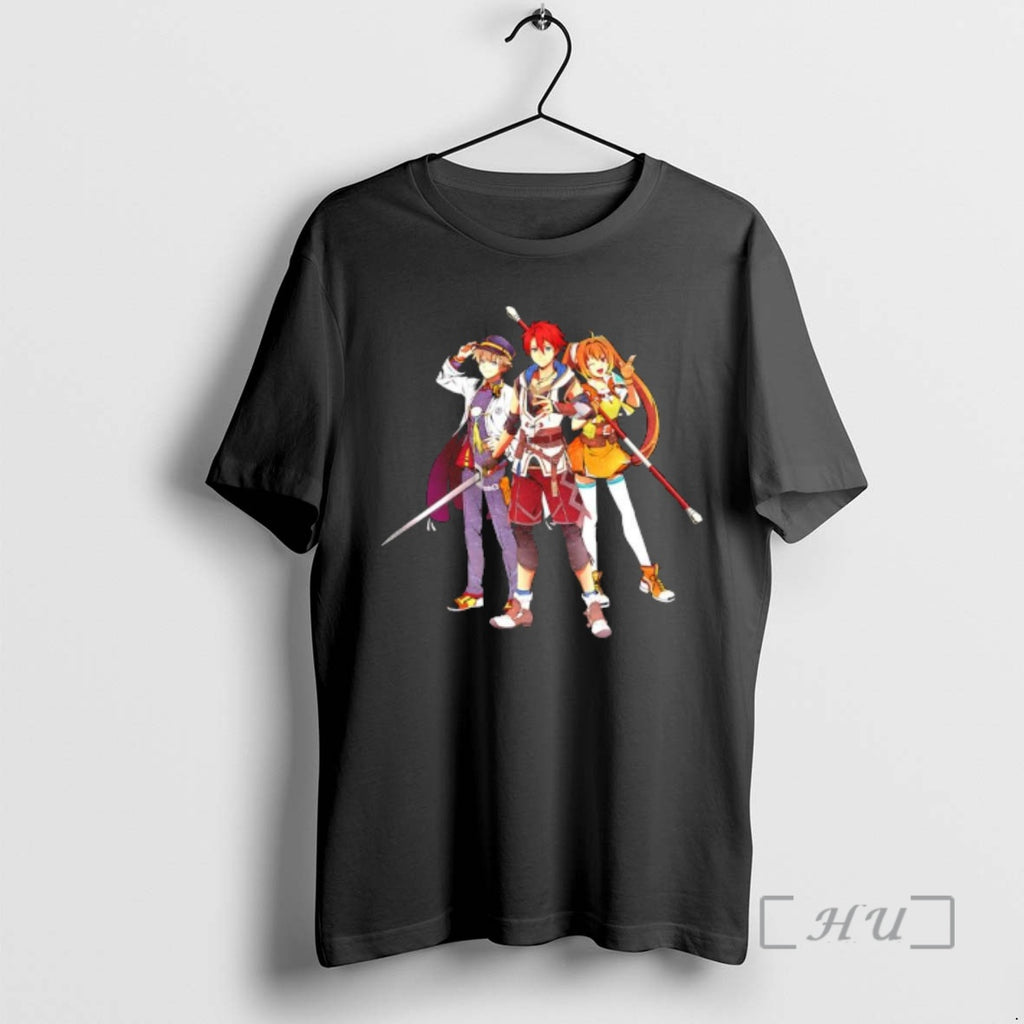 Officials Nihon Falcom 2026 45th Anniversary Video Game Characters