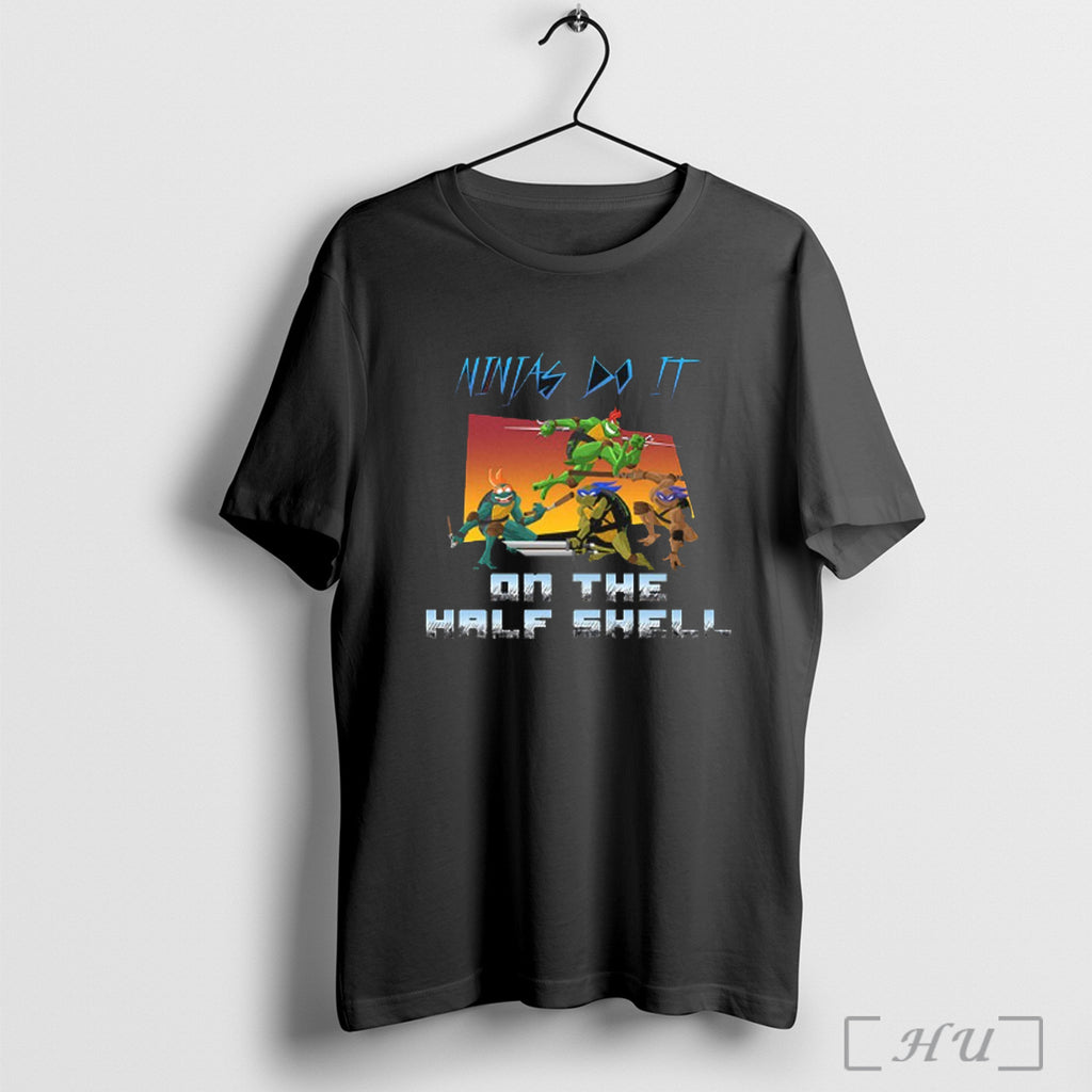 Officials Ninja Turtles Do It On The Half Shell T Shirt
