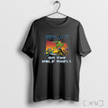 Officials Ninja Turtles Do It On The Half Shell T Shirt