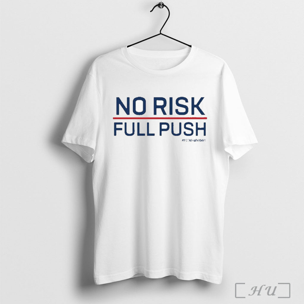 Officials No Risk Pull Push T Shirt